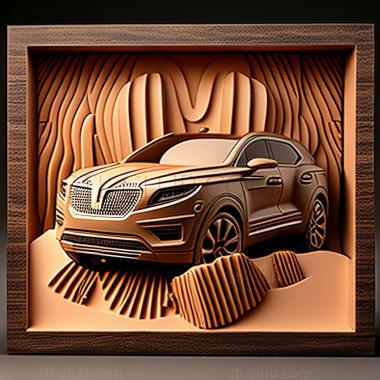 3D model Lincoln MKC (STL)